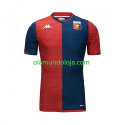Camisola Genoa Homem Equipamento Primeiro 2023-2024 Manga Curta